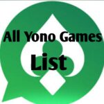 All yono games list